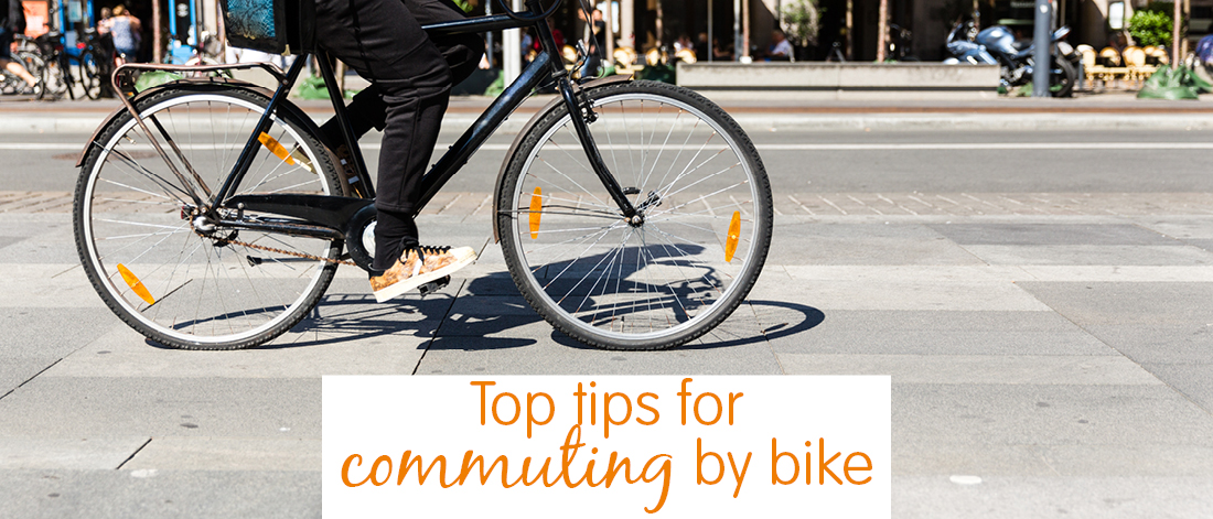 Top tips for commuting by bike - Get Ahead VA