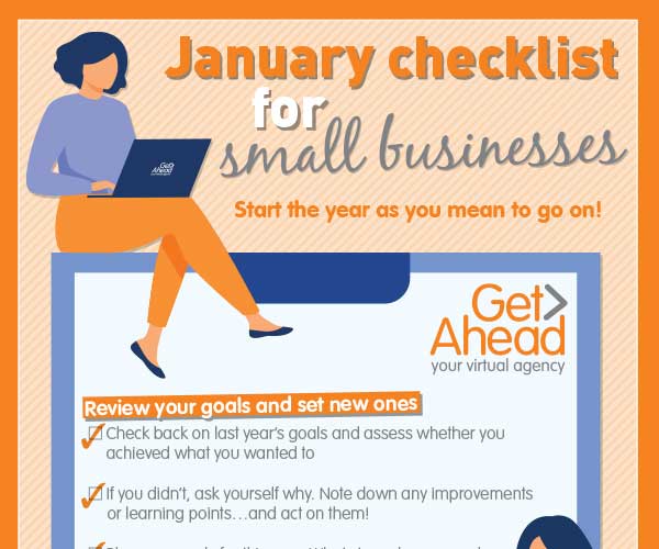 January checklist for small businesses Get Ahead VA
