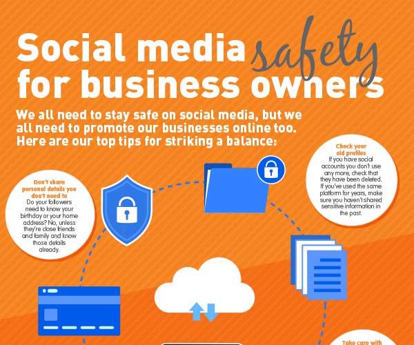 Social media safety for business owners Get Ahead VA