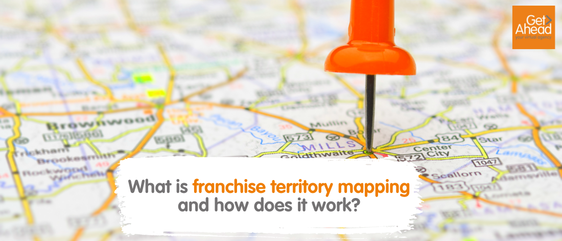 What is franchise territory mapping and how does it work?