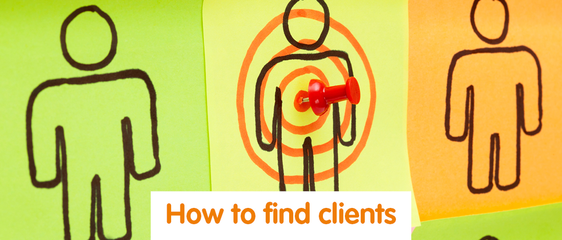 How to find clients