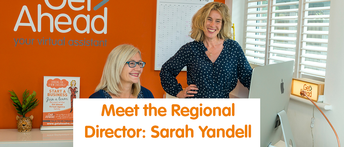 Meet the Regional Director - Sarah Yandell