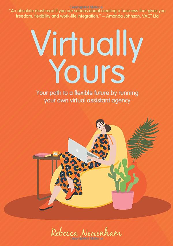 Virtually Yours by Rebecca Newenham