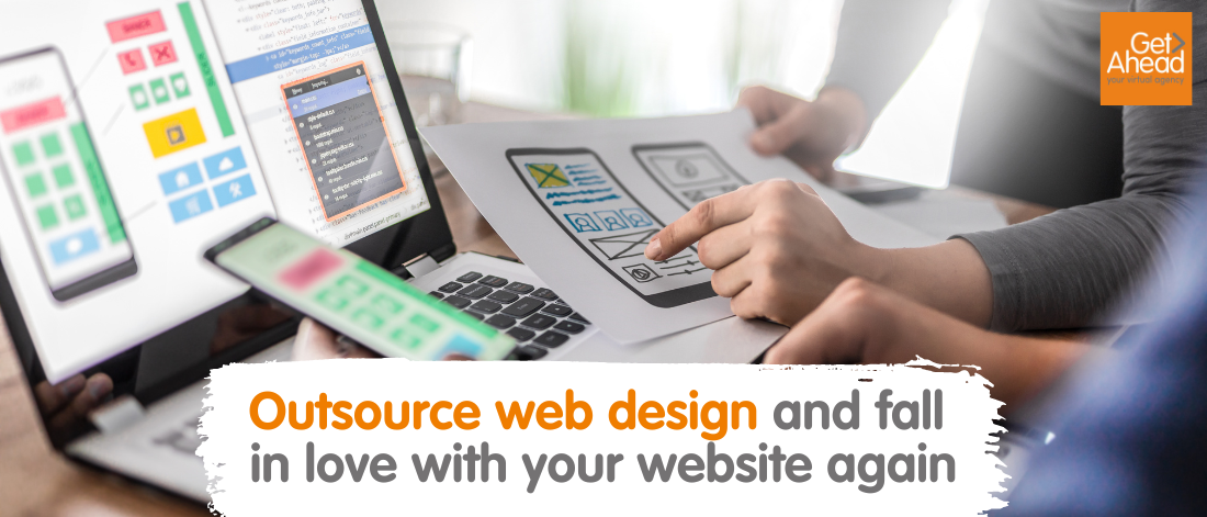 Outsource web design and fall in love with your website again