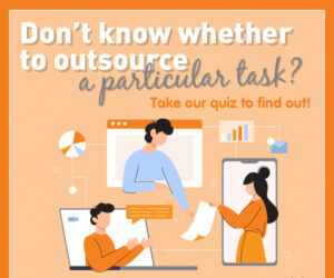 Don't know whether to outsource a particular task?