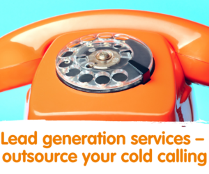 Lead generation services take pressure off business owners. Outsource your cold calling and gain an effective, strategic approach to business development.