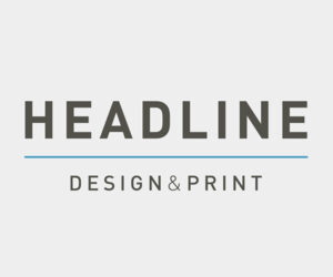 Headline Design & Print Logo