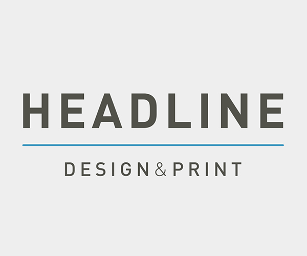 Headline Design & Print Logo