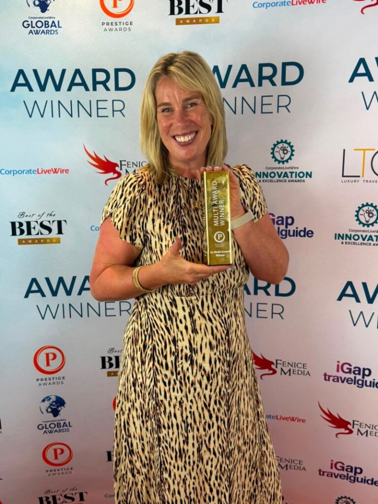 Prestige Awards 2627 02 Rebecca Newenham at the Prestige Awards