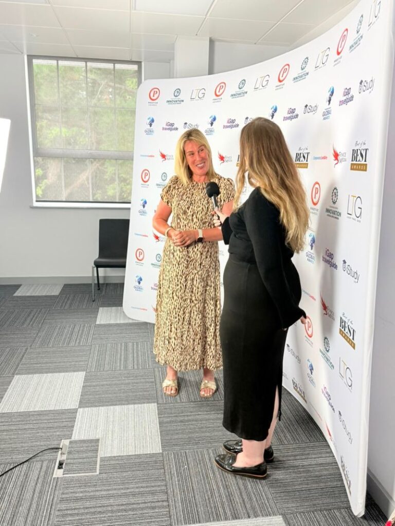 Prestige Awards 2627 03 Rebecca Newenham at the Prestige Awards