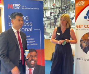 Launching a new Get Connected event with Metro Bank