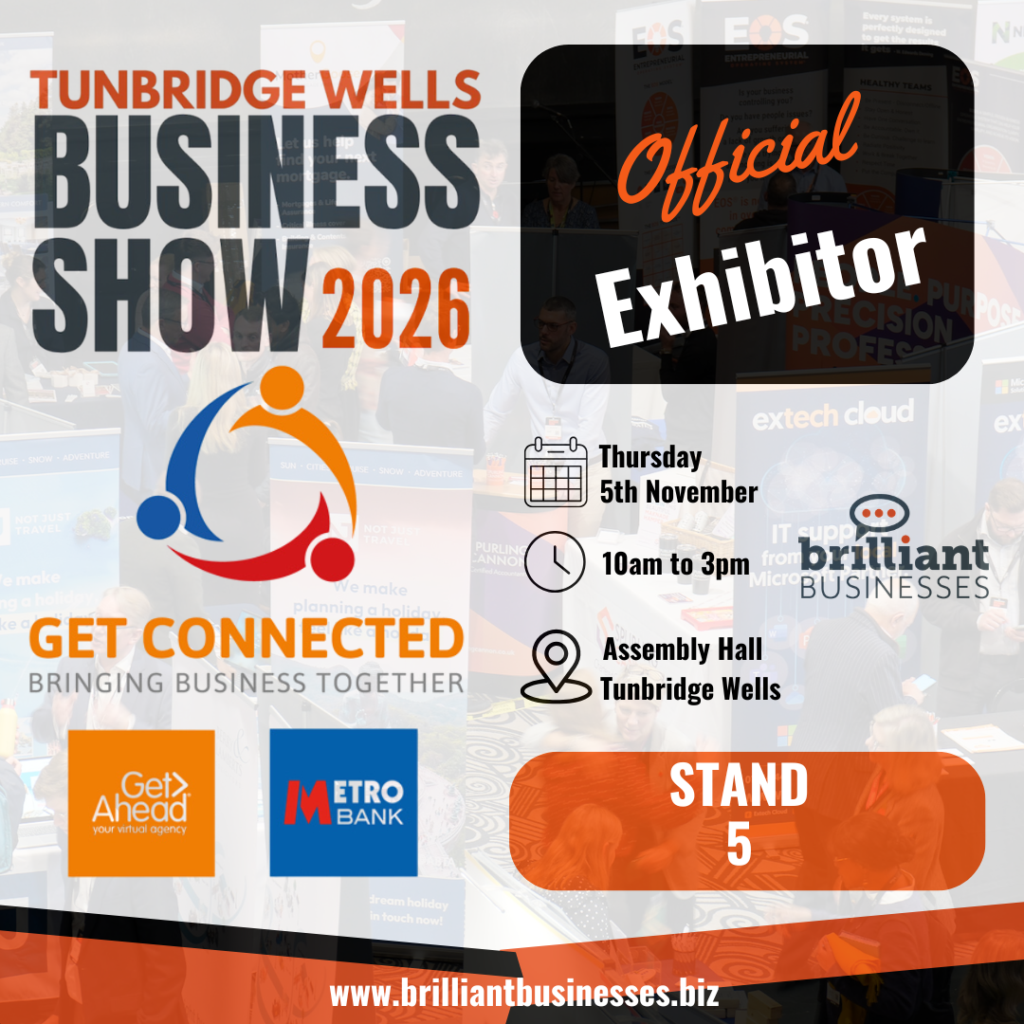 Tunbridge Wells Business Show 2026 - Get Ahead VA